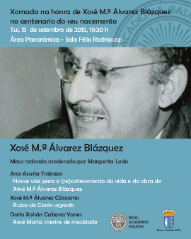 Xosé María Álvarez Blázquez