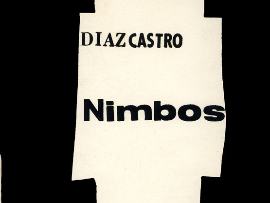 Detalle da capa do libro Nimbos
