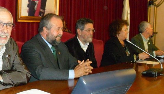 Paco Martín, López Orozco, Darío Xohán Cabana e Marica Campo